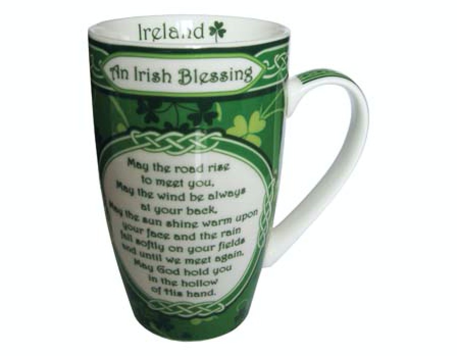 Gaelsong Irish Blessing Celtic Mug