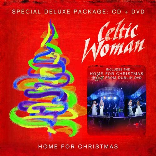 CELTIC WOMAN HOME FOR CHRISTMAS CD & DVD BUNDLE