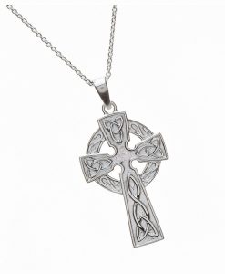 Large Celtic Mythology Cross