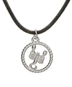 Scorpio, The Scorpion Necklace