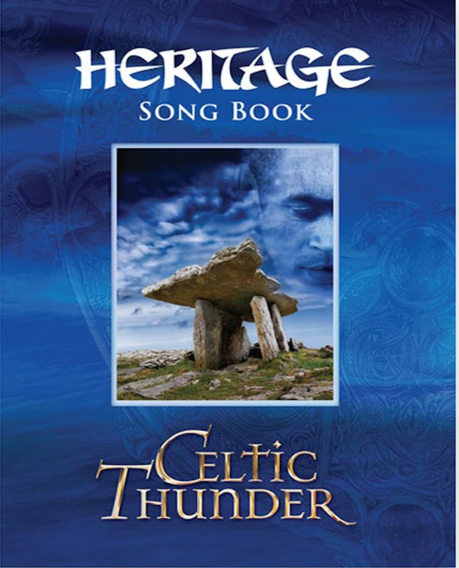 Heritage 120 Page Music Book, Celtic Thunder – Celtic Thunder Store