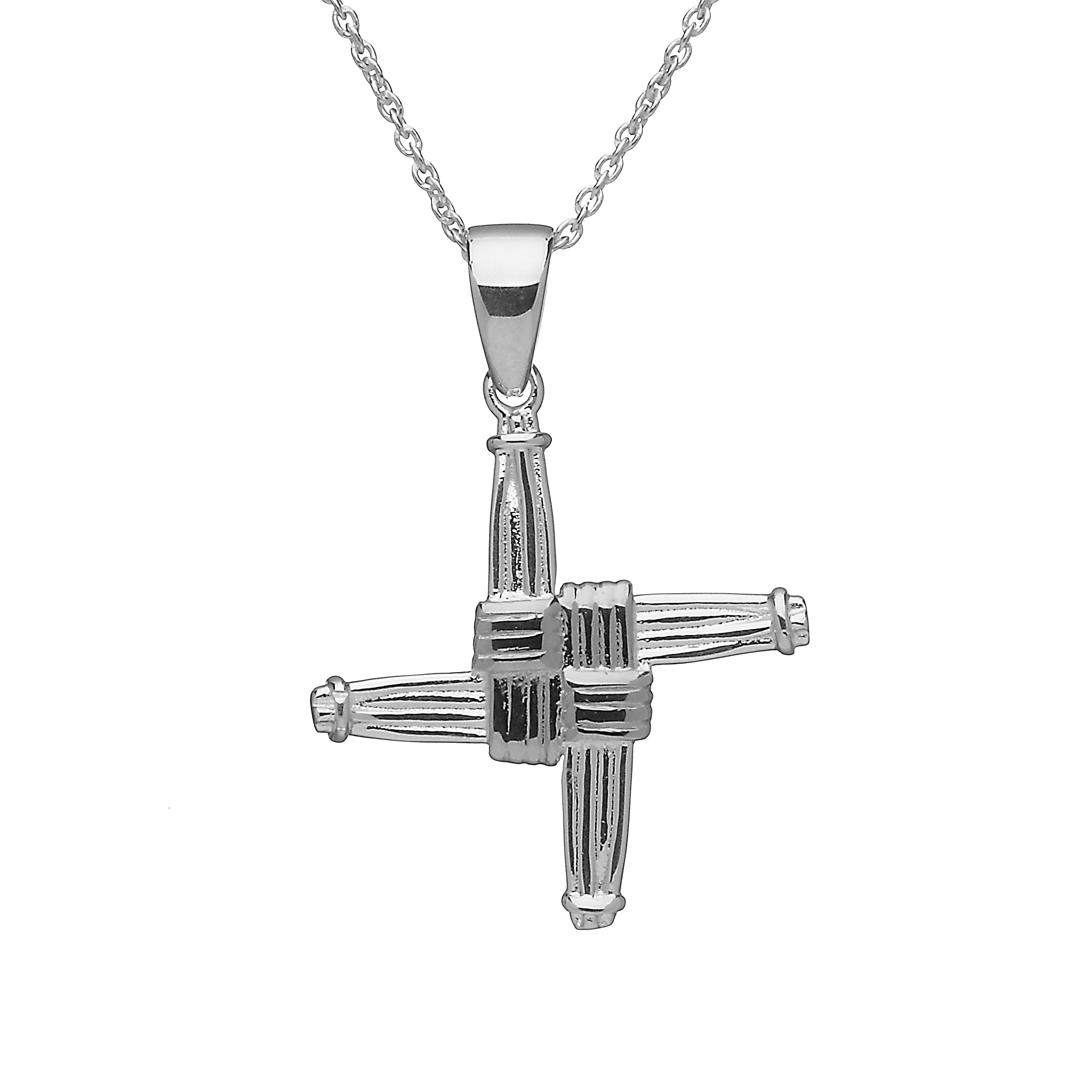 Saint Brigid,s Cross And Chain – Celtic Thunder Store