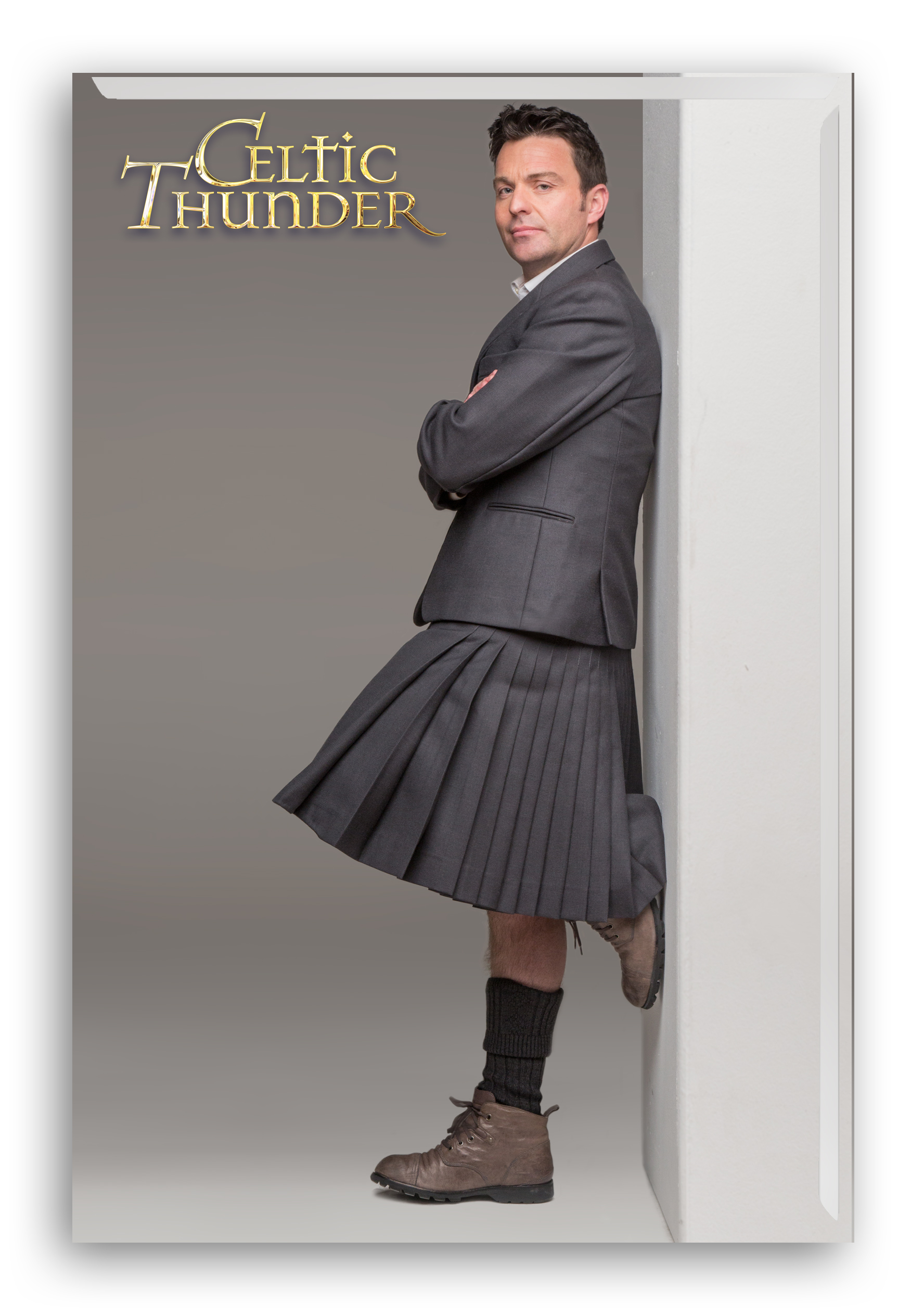 Celtic Thunder Ryan Kilt Jumbo Celtic Thunder Store