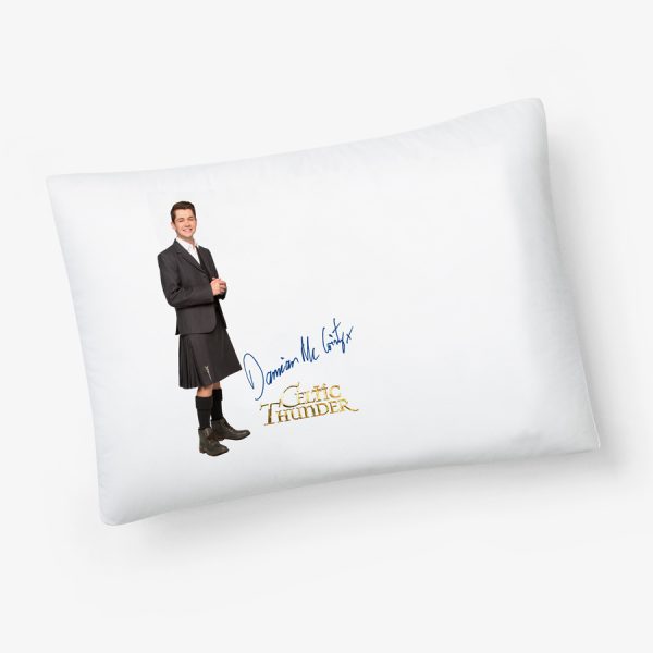 Damian McGinty Kilt Pillow Case – Celtic Thunder Store