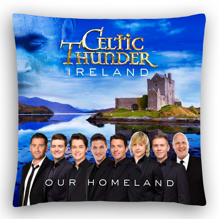 Celtic Thunder Ireland Our Homeland Cushion Cover – Celtic Thunder Store