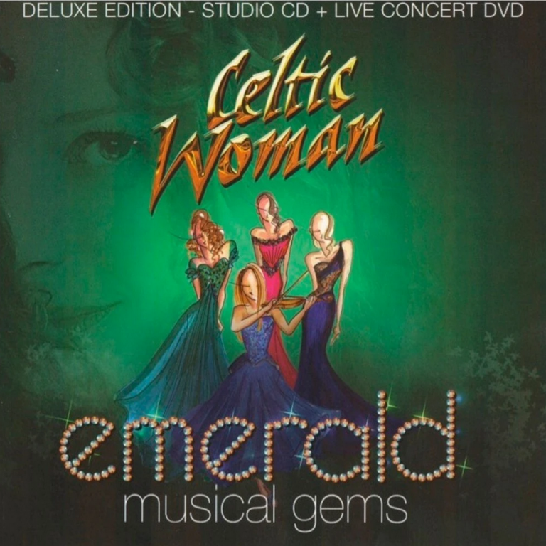 Celtic Woman Deluxe Edition Emerald Musical Gems CD / DVD Combo ...