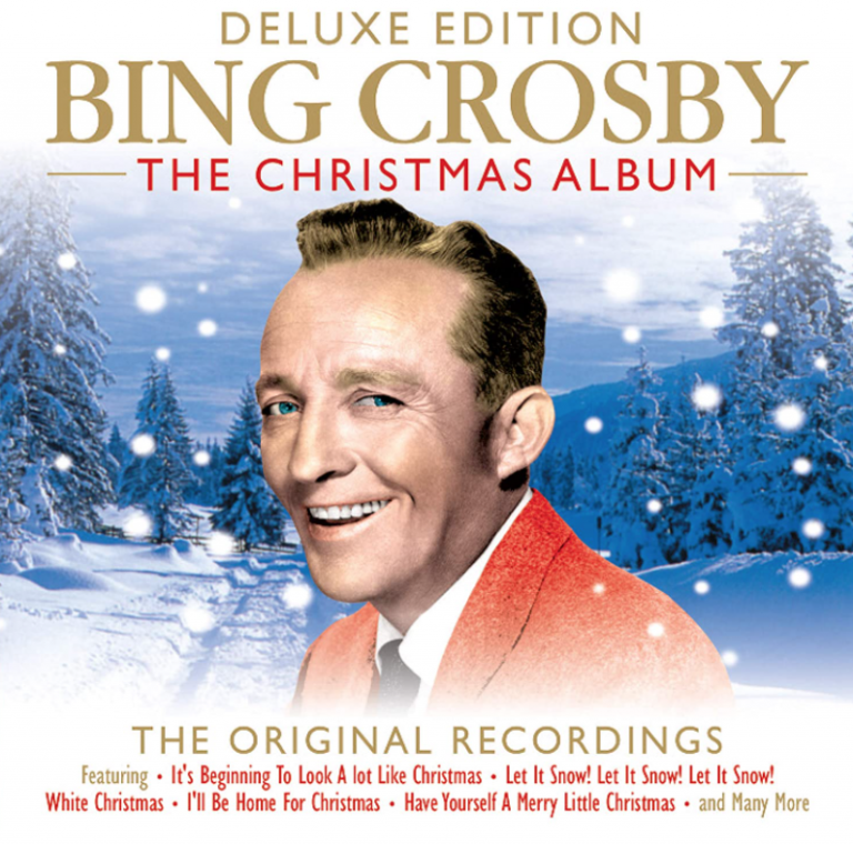 Bing Crosby Deluxe Edition Christmas Album 28 Original Recordings ...