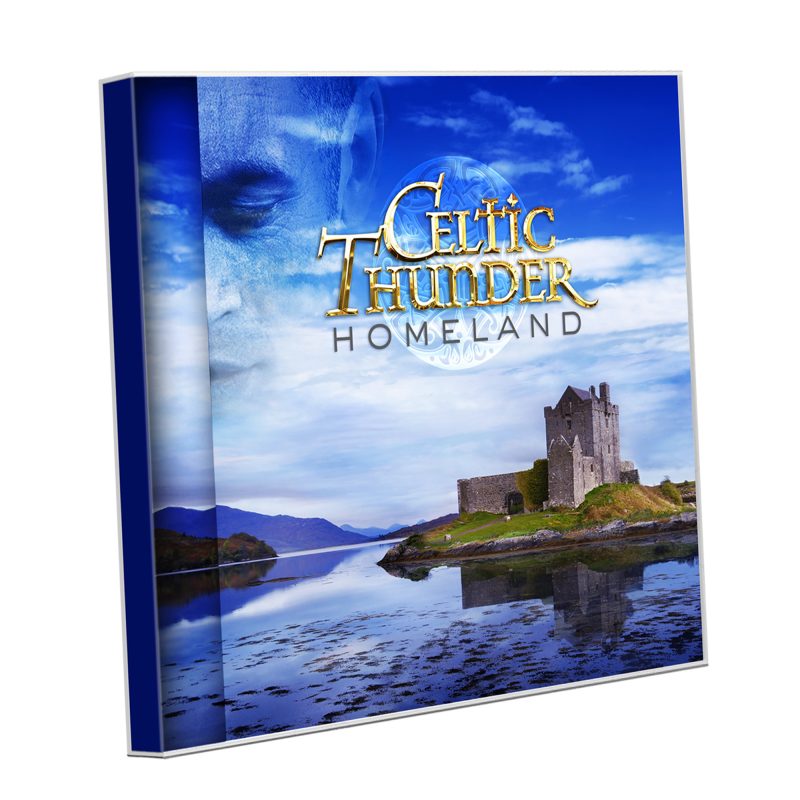 Celtic Thunder HOMELAND CD + FREE GIFT Featuring, Rise Again, The Voice ...