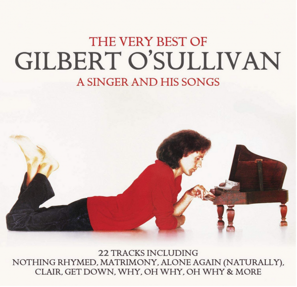 Gilbert O'Sullivan VERY BEST / ALONE AGAIN (NATURALLY) (21 CUTS) CD