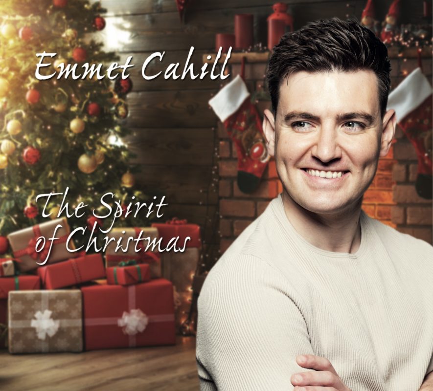 Emmet Cahill The Spirit of Christmas CD Featuring Ave Maria, The First